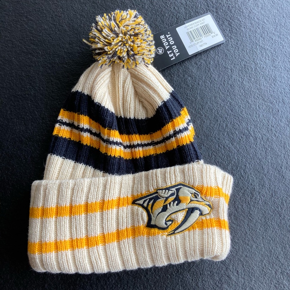 Nashville Preds beanie